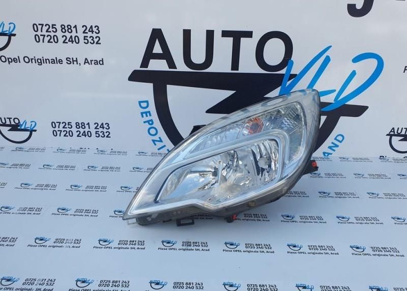 Far stanga halogen Opel Meriva B