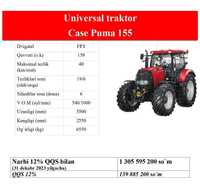 Traktor Case PUMA 155