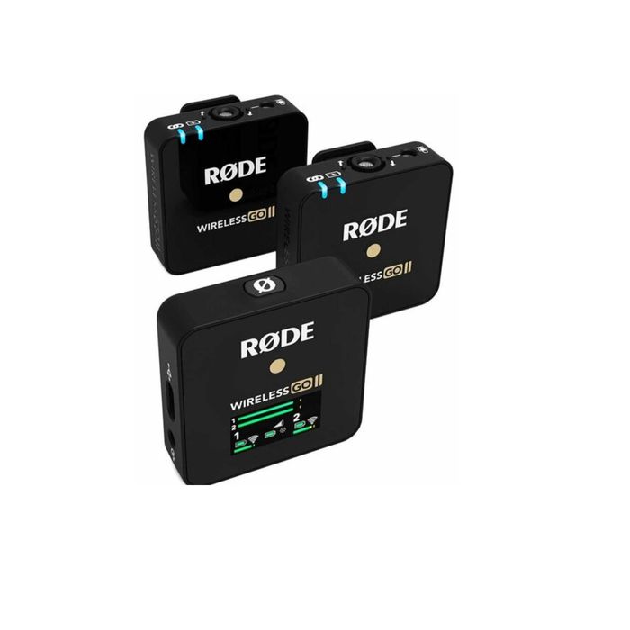 Микрофон Rode Wireless Go II Рассрочка Магазин Red Geek
