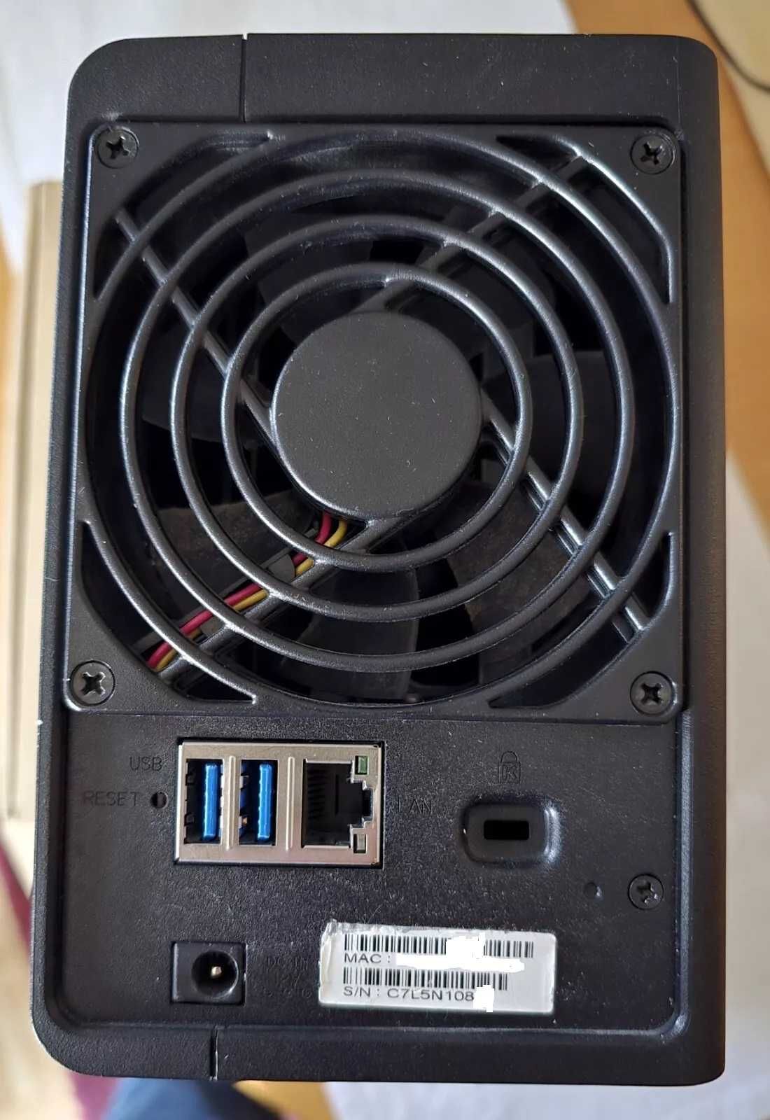 Synology NAS DiskStation DS213