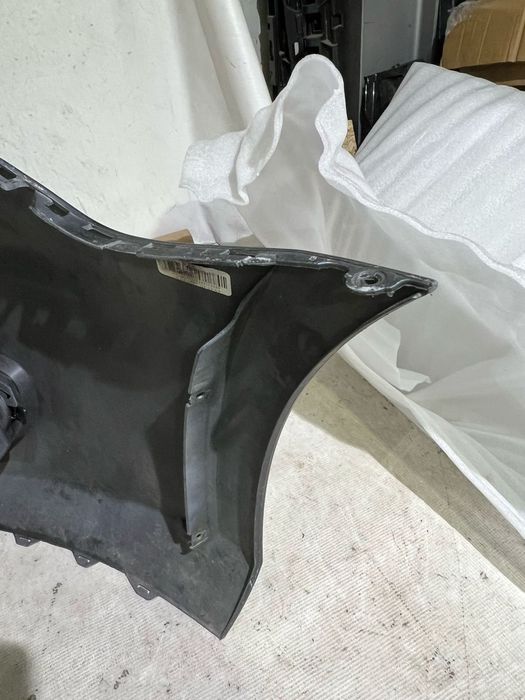 Bara fata VW Golf 6, 2008, 2009, 2010, 2011, 2012, cod origine OE 5K0807437, cu gauri pentru senzori de parcare (4).