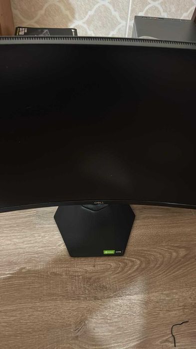 Monitor de gaming Dell - S2721HGFA, 27'', FHD, 144Hz, 1ms, FreeSync