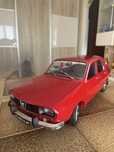 Machetă Dacia 1300 scara 1:8 – Piesa rară pentru colecționari