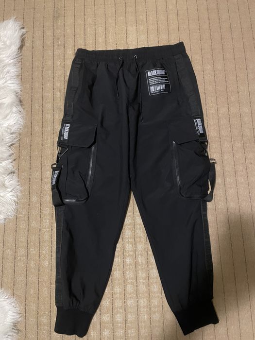 pantaloni black squad in stare buna