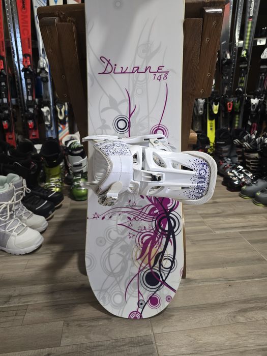 Placa Snowboard CrazyCreek, 148cm.