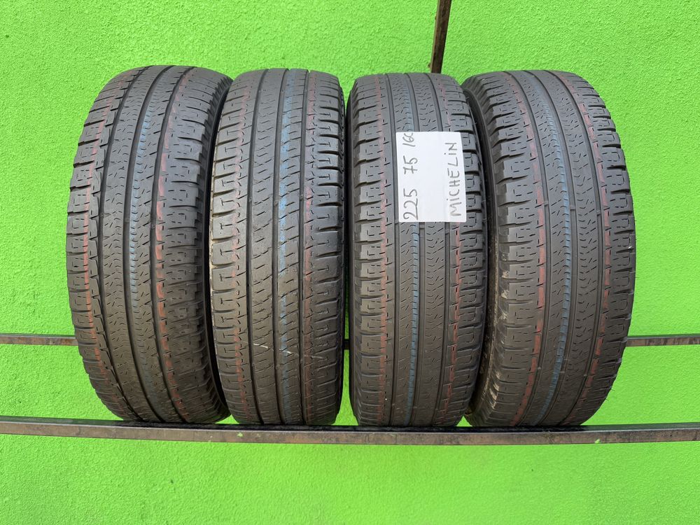 225/75/16c MICHELIN AGLIS Profil 6MM