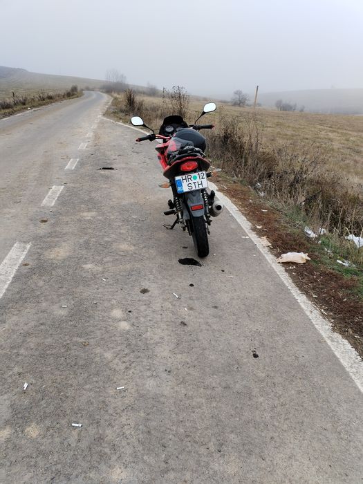 Honda CBF 125 M.