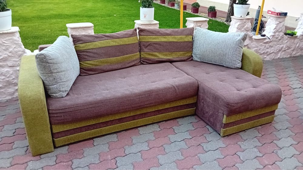 Coltar extensibil Reversibil cu lasa