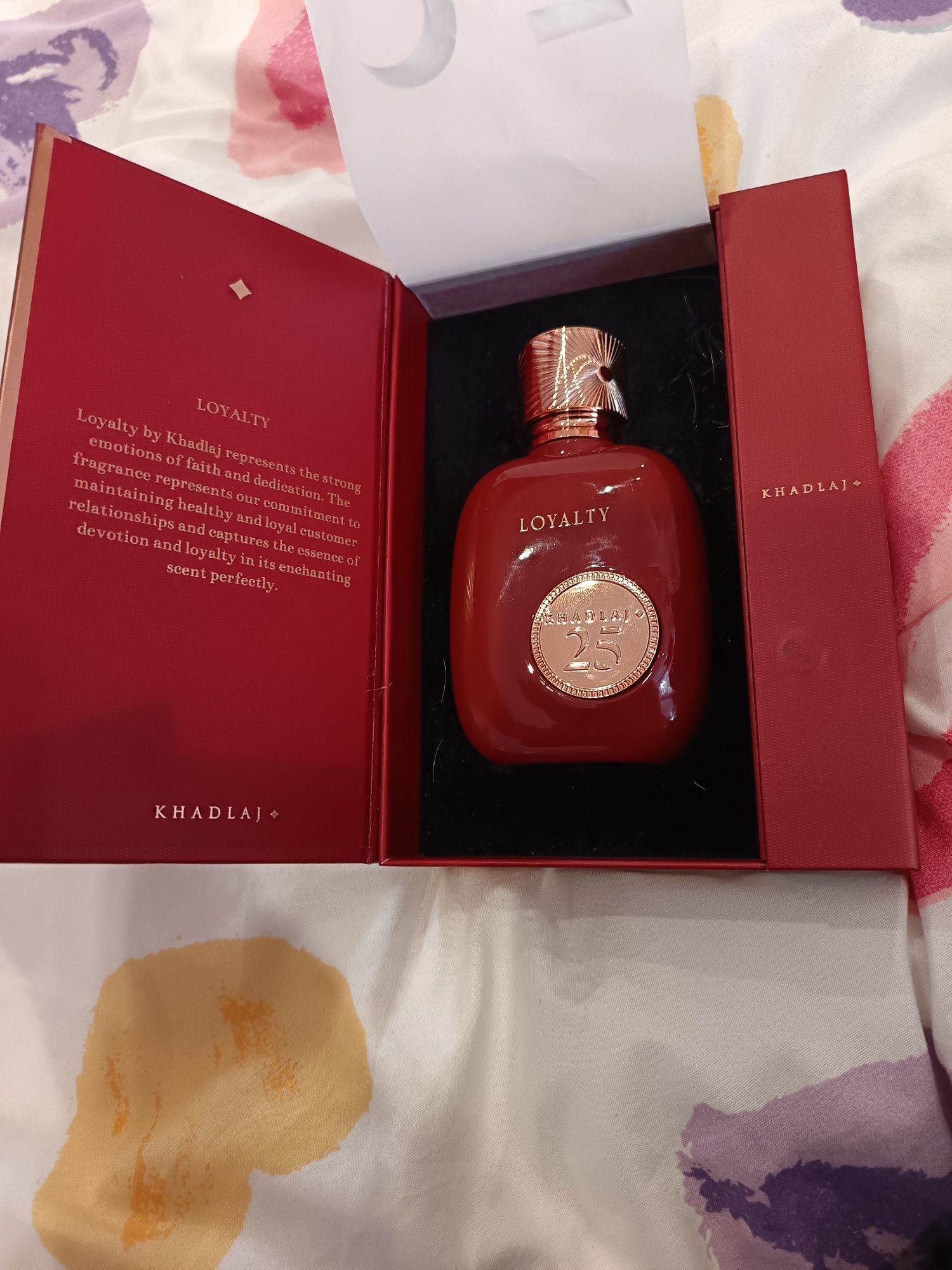 Парфюм LOYALTY KHADLAJ EDP 100ml, Унисекс