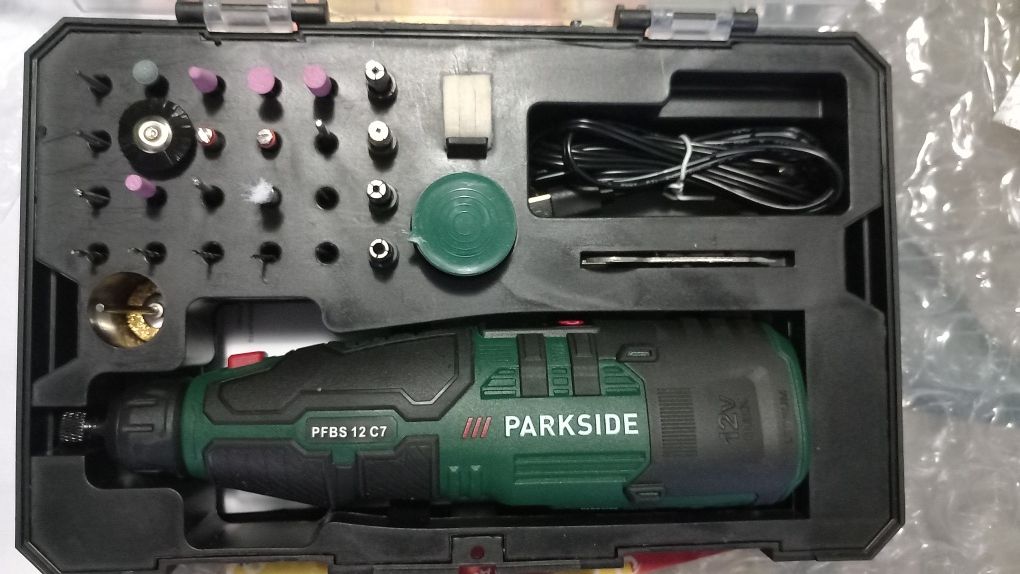 Акумулаторен мултишлайф PARKSIDE - PFBS 12 C7