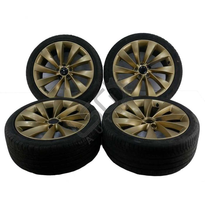 Алуминиеви джанти 5x112 с гуми R18 Volkswagen Scirocco III  ID:149257