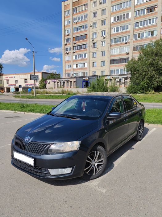 skoda rapid 1. 6  мех. Торг.