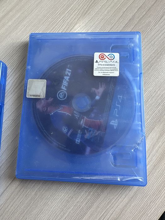 Диски на пс 4 фифа 21