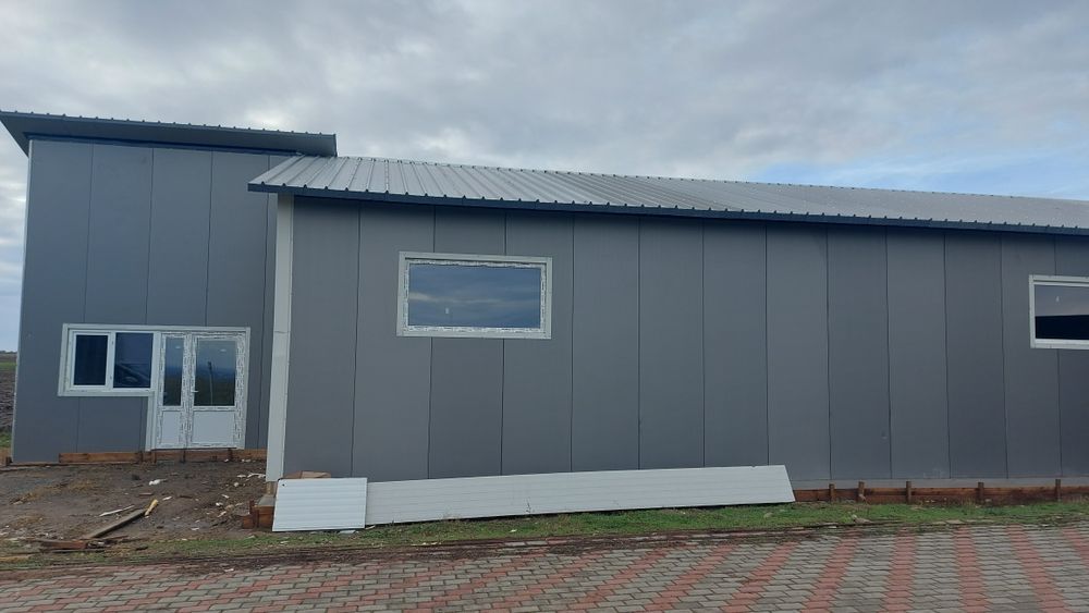 Închiriez hală 275 mp., com.Dumbrăveni, jud. Vrancea