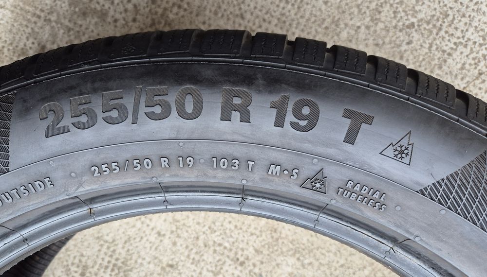 Set 2buc 255/50 R19 103T Continental WinterContact TS850 P Conti Seal