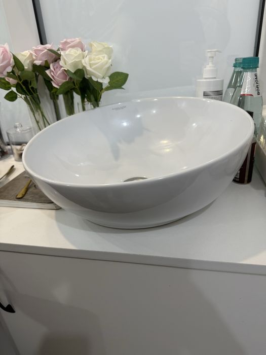 Наклодная раковина