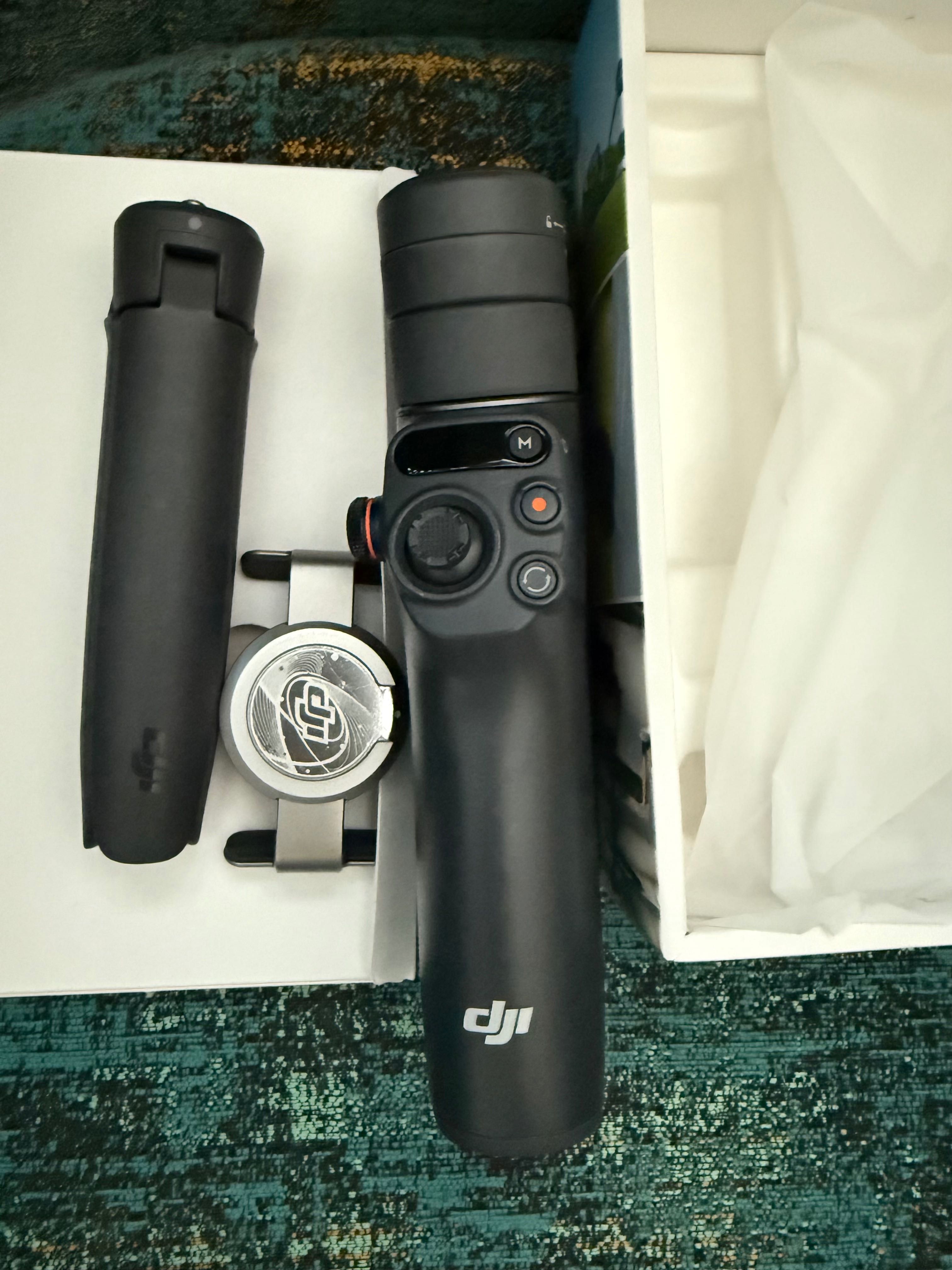 DJI Osmo Mobile 6 – Стабилизатор за смартфон (втора употреба)
