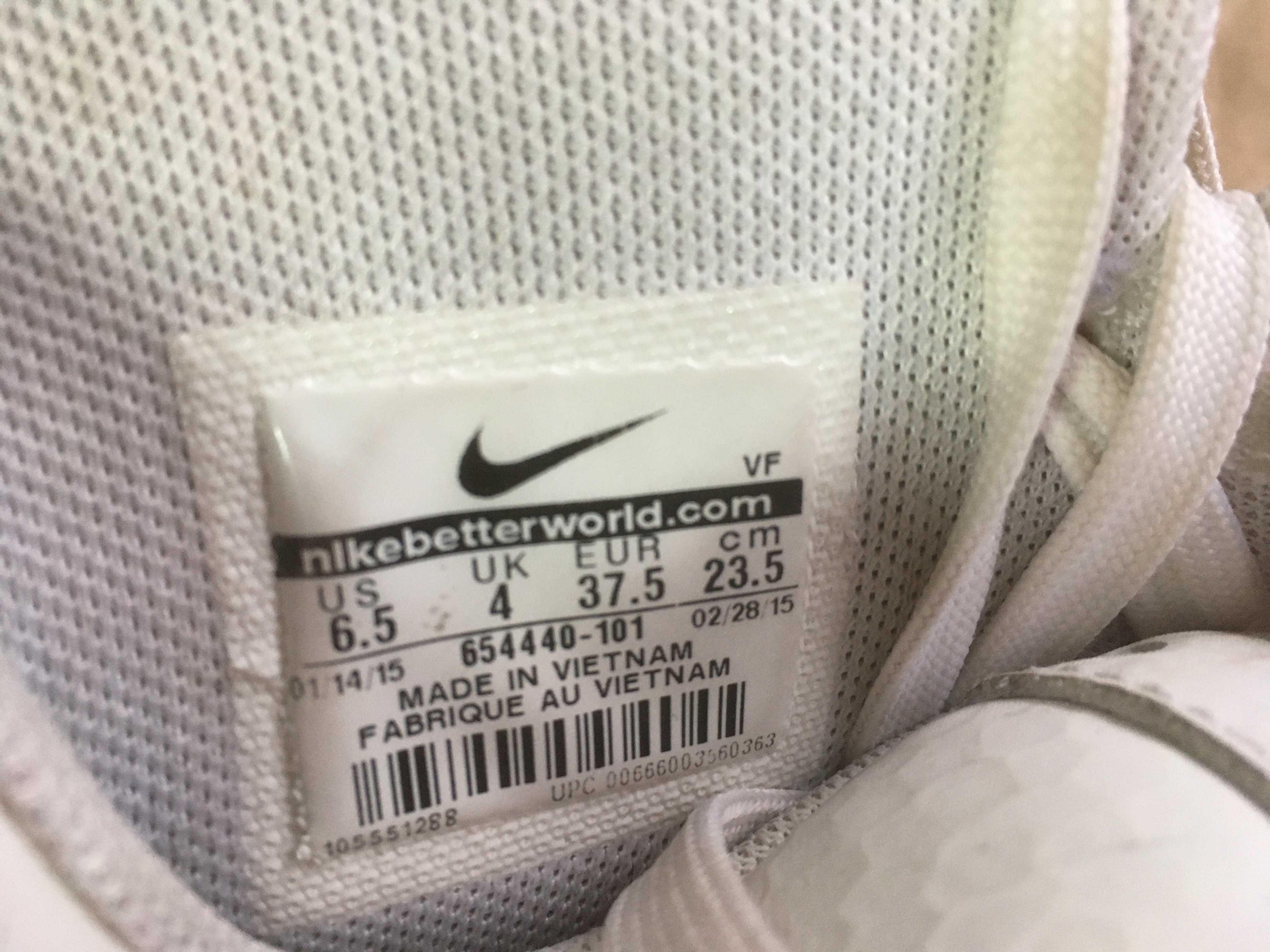 ''Nike Air Force 1 High Premium''оригинални маратонки 37.5 номер