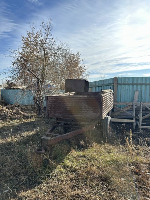 Прицеп для спецтехники