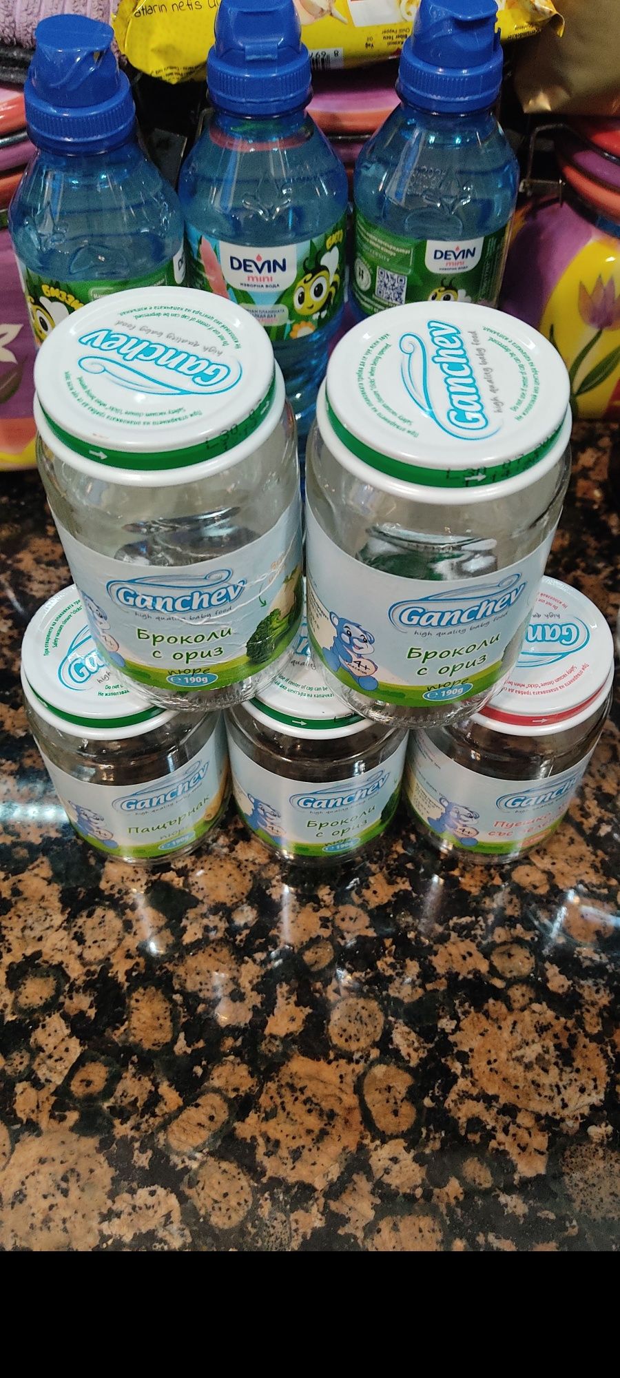 Бурканчета от пюре 190 ml