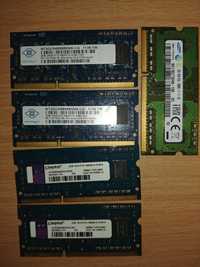 Оперативная память для ноутбука DDR-3, 2 Гб : 1333, 1600 МГц