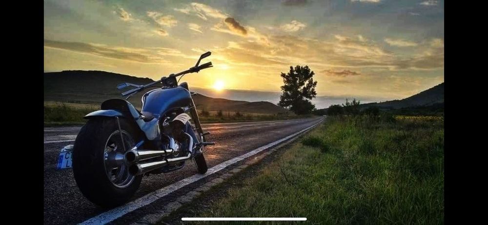 Honda VT 600C Shadow VLX Deluxe VT 600 bobber full custom -roata spate lata 180!