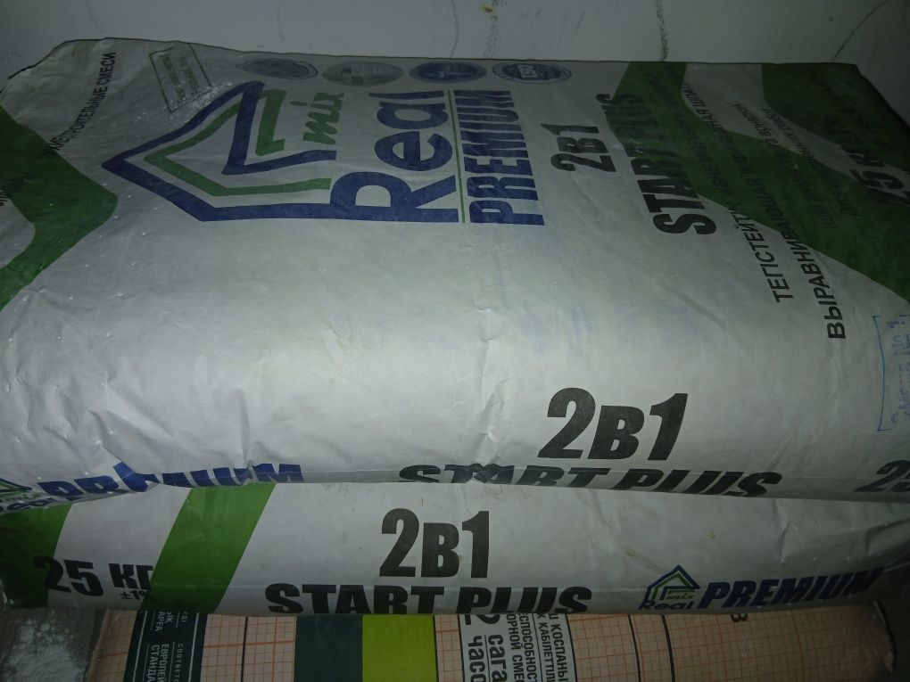 2в 1  Real Finish 25 kg