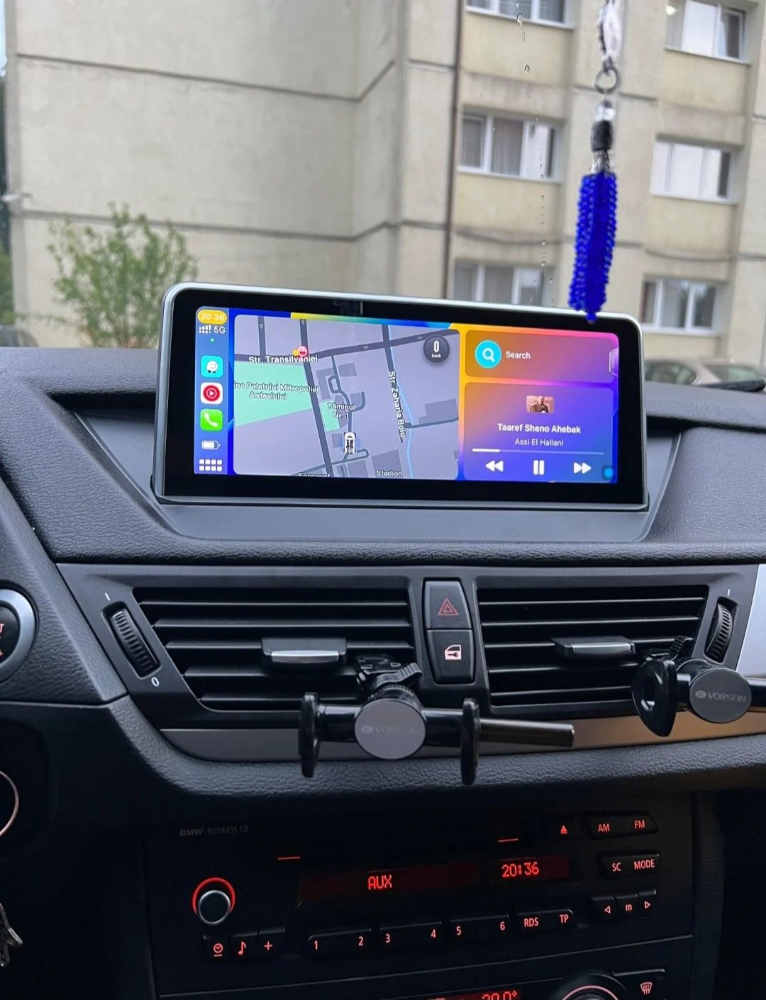 Navigatie android 8 GB BMW X1 e84 Carplay Waze YouTube GPS Bluetooth