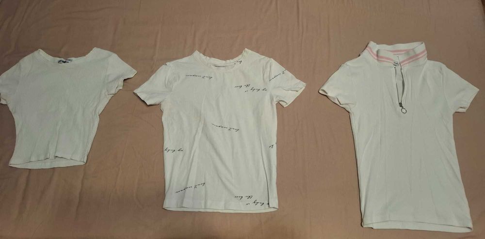 Блузки и потничета по 5 лв.