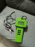Tester baterii cu imprimanta