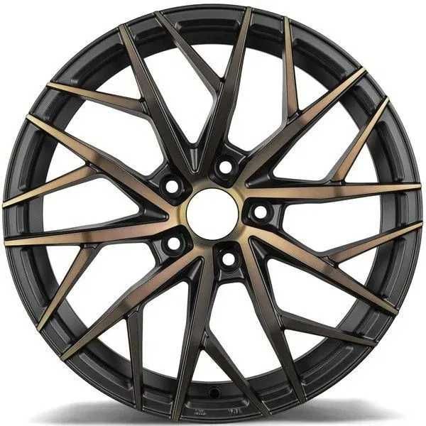 Jante R17 5x112 Gold Face | Audi, VW, Skoda, Cupra, BMW, Mercedes