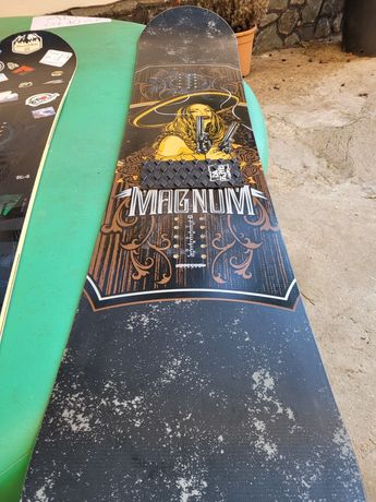 Placa snowboard nitro magnum