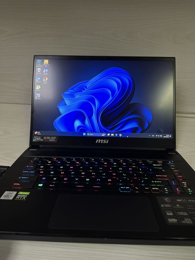 Msi Gs66 stealth