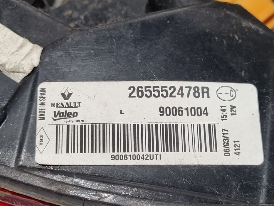 Stop Stanga Renault Kadjar 2015 - 2018 SUV 4 Usi (1310) Cu led