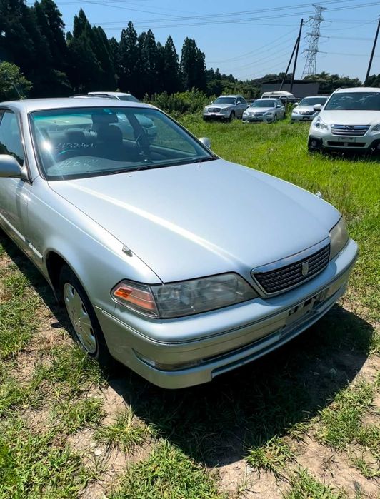 Toyota Mark II 1999 года акпп из Японии по запчастям