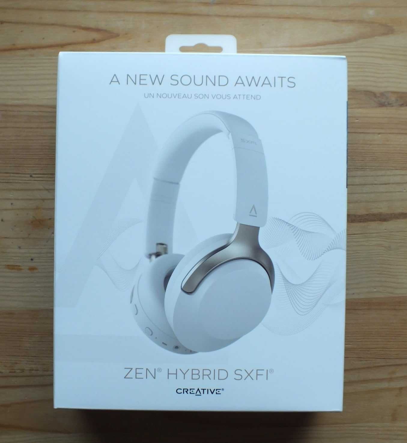 CREATIVE Zen Hybrid SXFI безжични слушалки с технология Super X-Fi