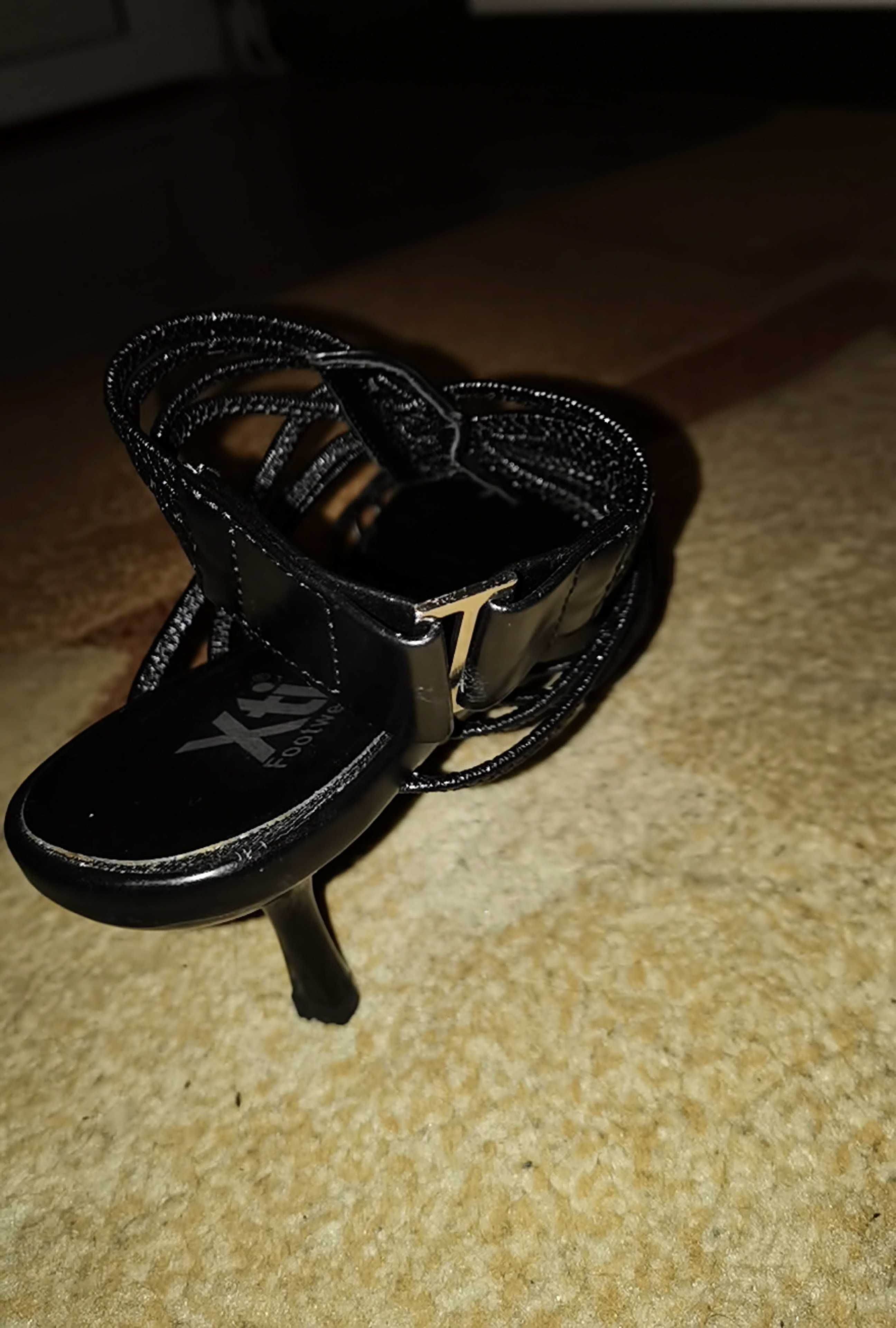 Черни Обувки, сандали 38 номер