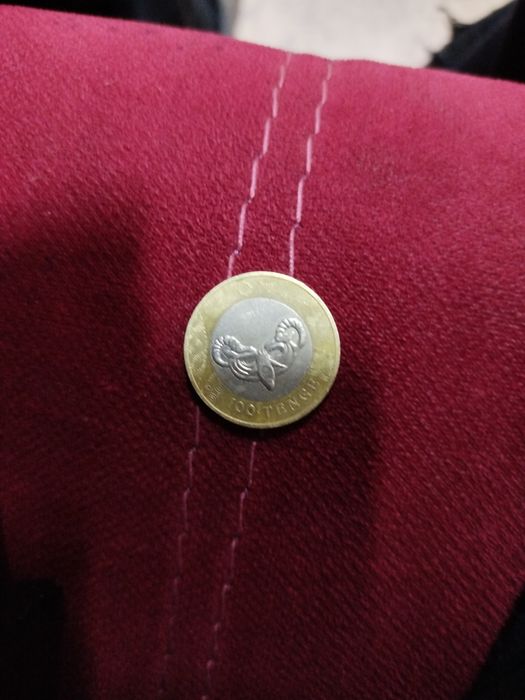 Коллекционная монета 100Tenge
