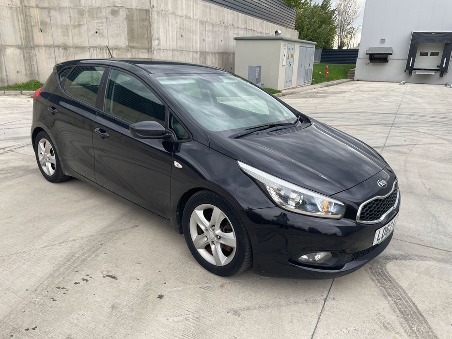 Kia Ceed 2013 1.6 CRDI 127cp Ecodynamics euro5