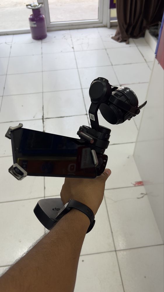 Dji osmo zenmus x5 pro