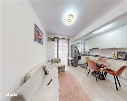 Apartament cu 3 camere, terasa si pod - mobilat si utilat modern