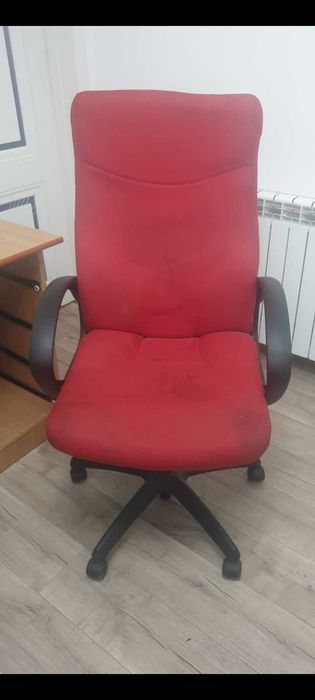 Chair red office