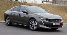 Peugeot 508 / 2021 / Full LED / Distronic / Lane / Side / Camera /E6