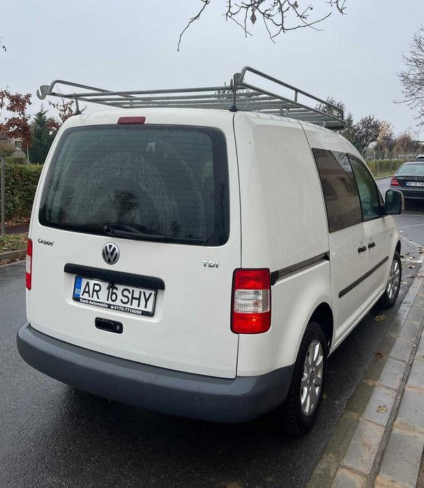 VW Caddy 1.9 TDI Automata - DSG