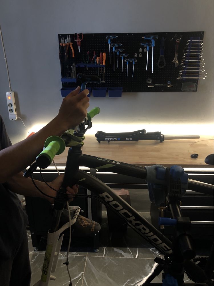 Reparati profesionale biciclete in Sfantu Ilie