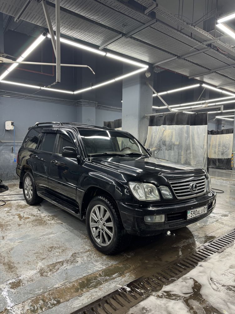 Lexus lx 470 диски r20 с резиной