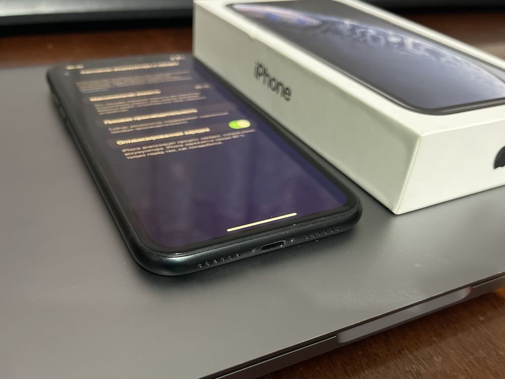 iPhone XR 128 ГБ | True Tone| Face ID | Не вскрывался