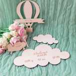 Set decor aniversar personalizat copii – „Dream Big”