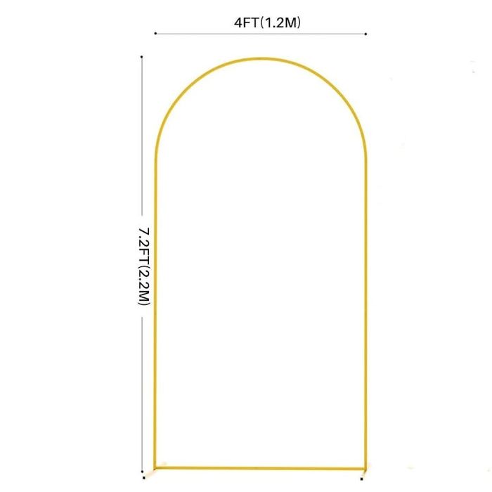 Метална арка за балони под наем с маса