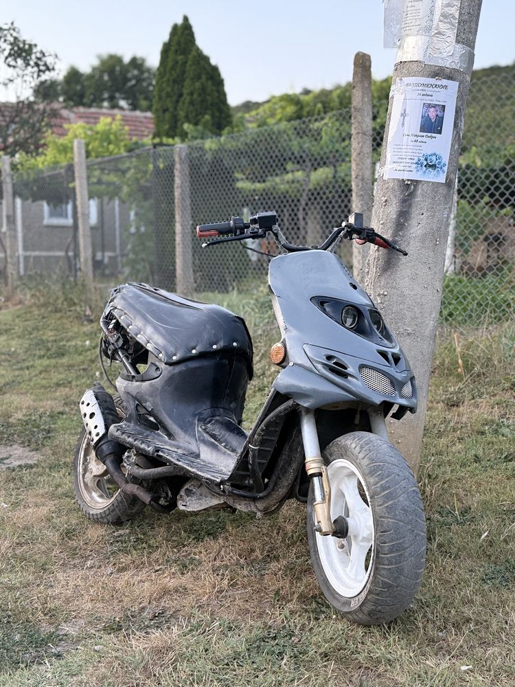 Suzuki katana с лек тунинг
